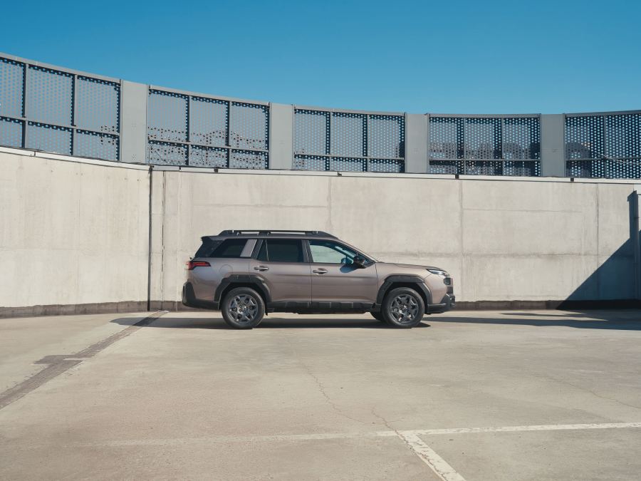 All-new Outback