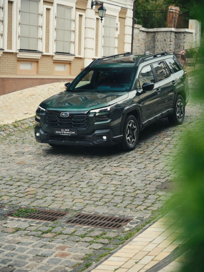 All-new Outback