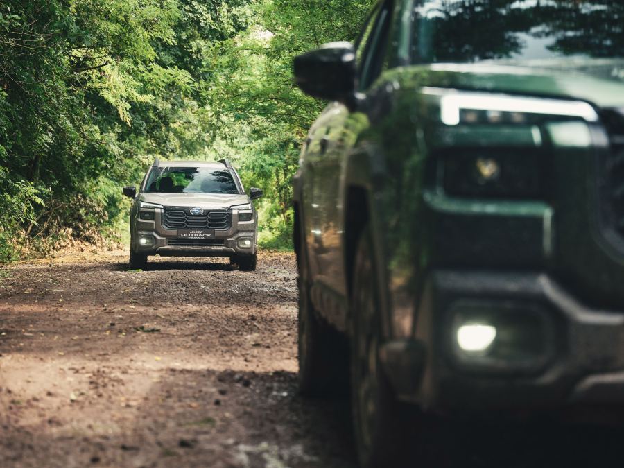 All-new Outback