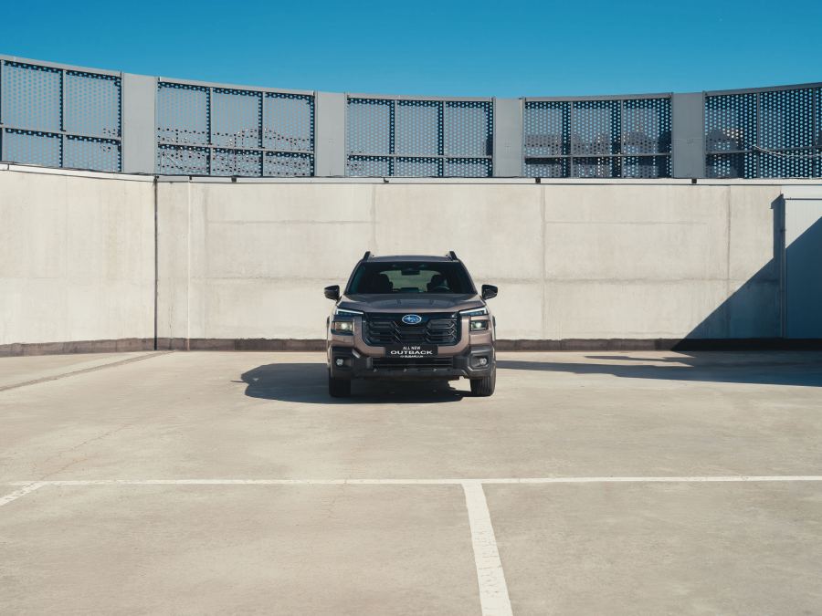 All-new Outback