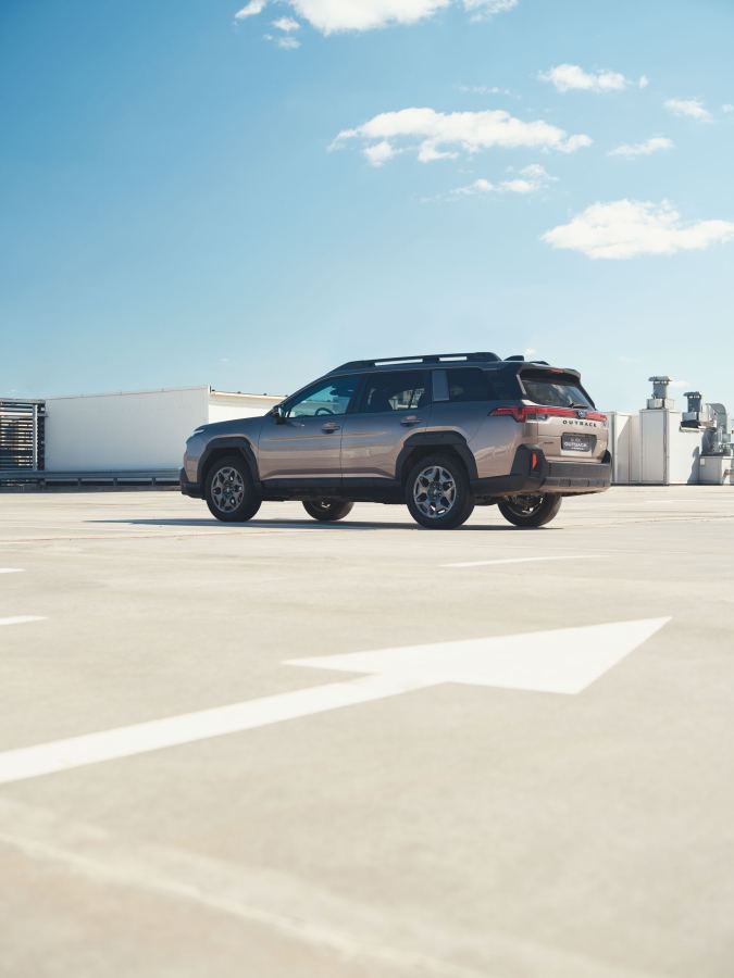All-new Outback